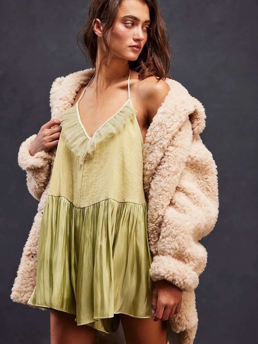 NWT. $128. Free People Do A Twirl Romper
